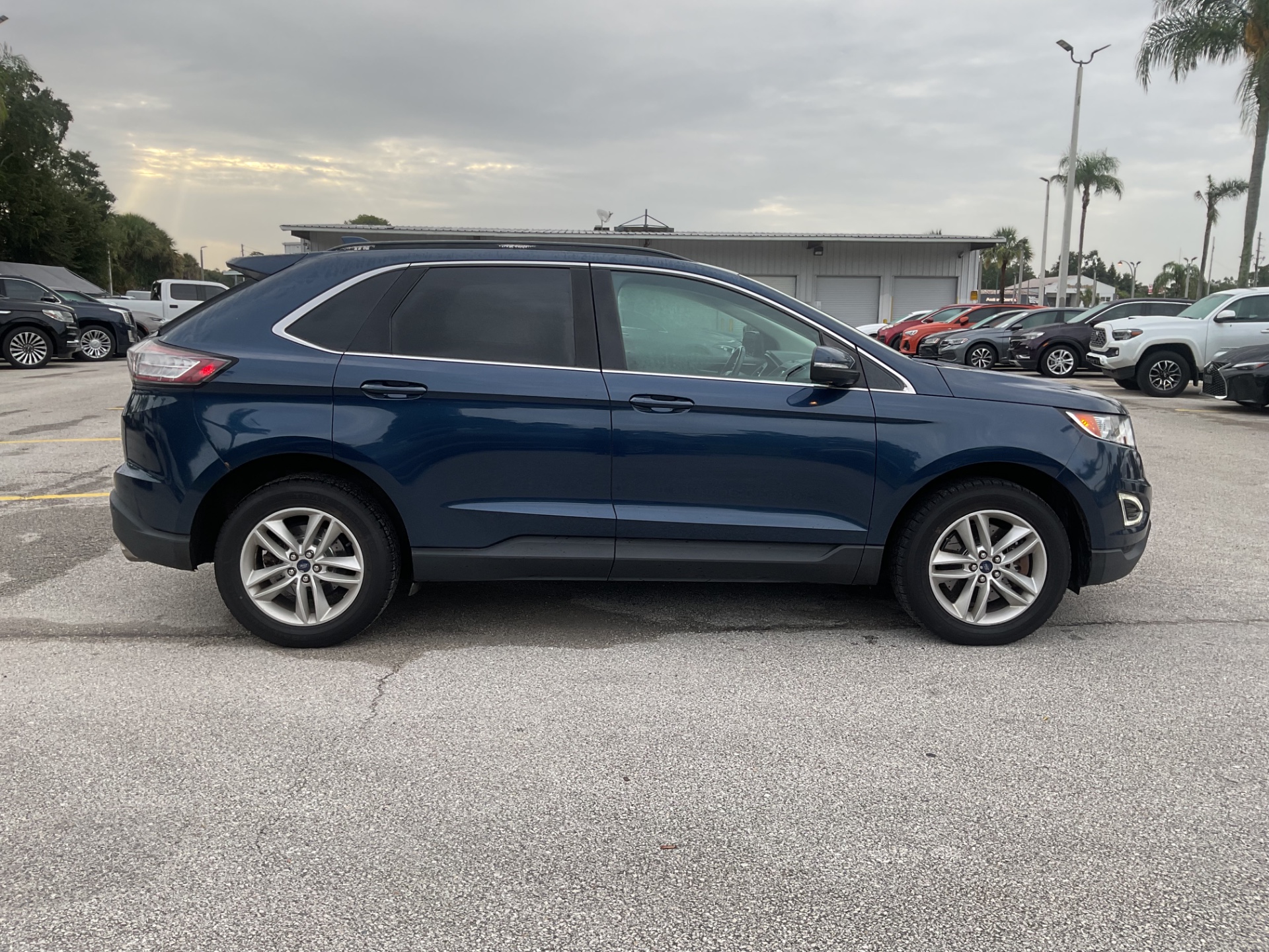 Florida Fine Cars - Used vehicle - SUV FORD EDGE 2017