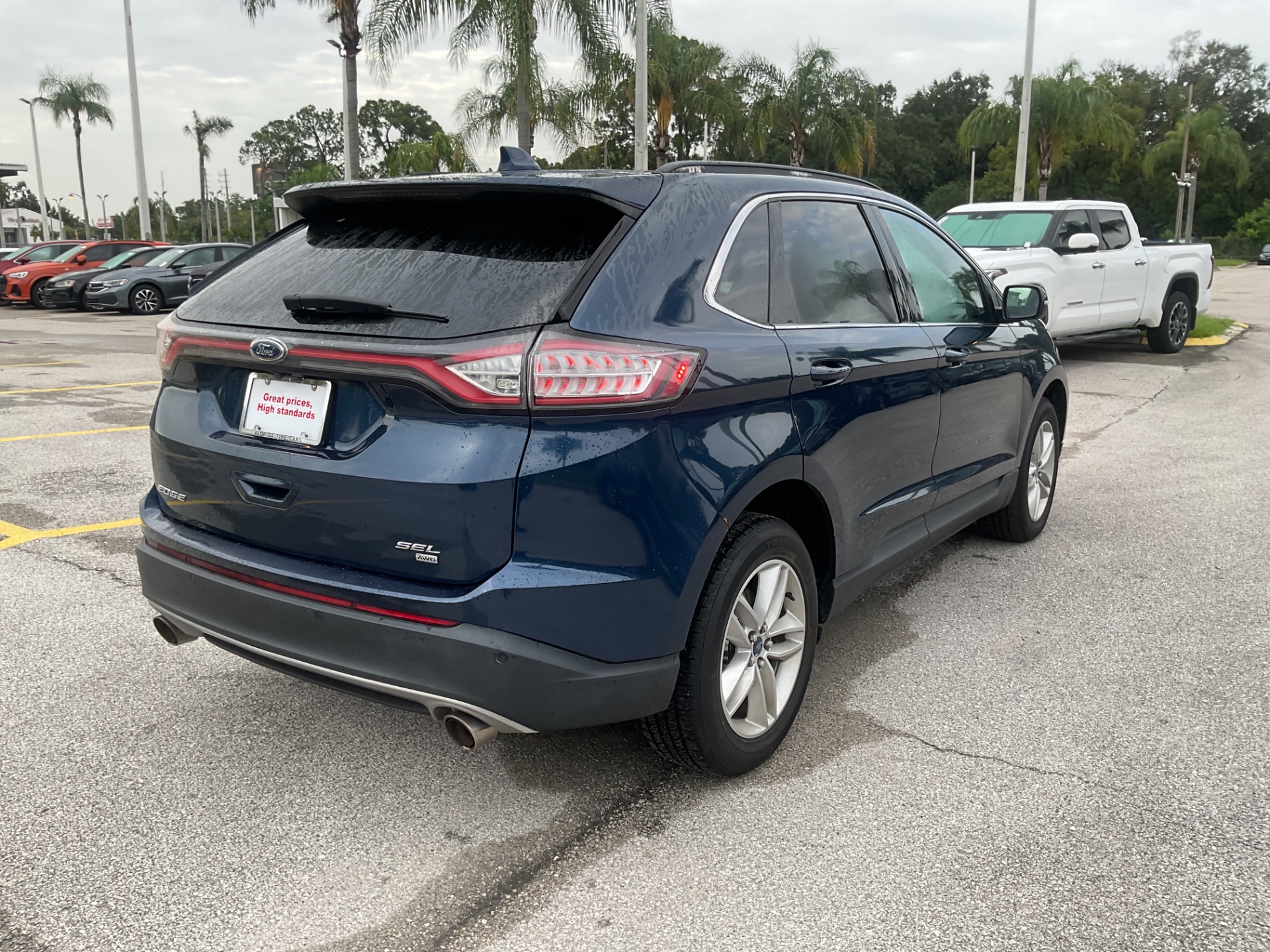 Florida Fine Cars - Used vehicle - SUV FORD EDGE 2017