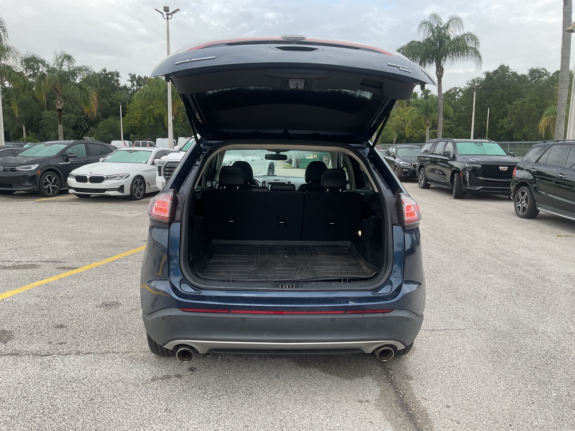 Florida Fine Cars - Used vehicle - SUV FORD EDGE 2017