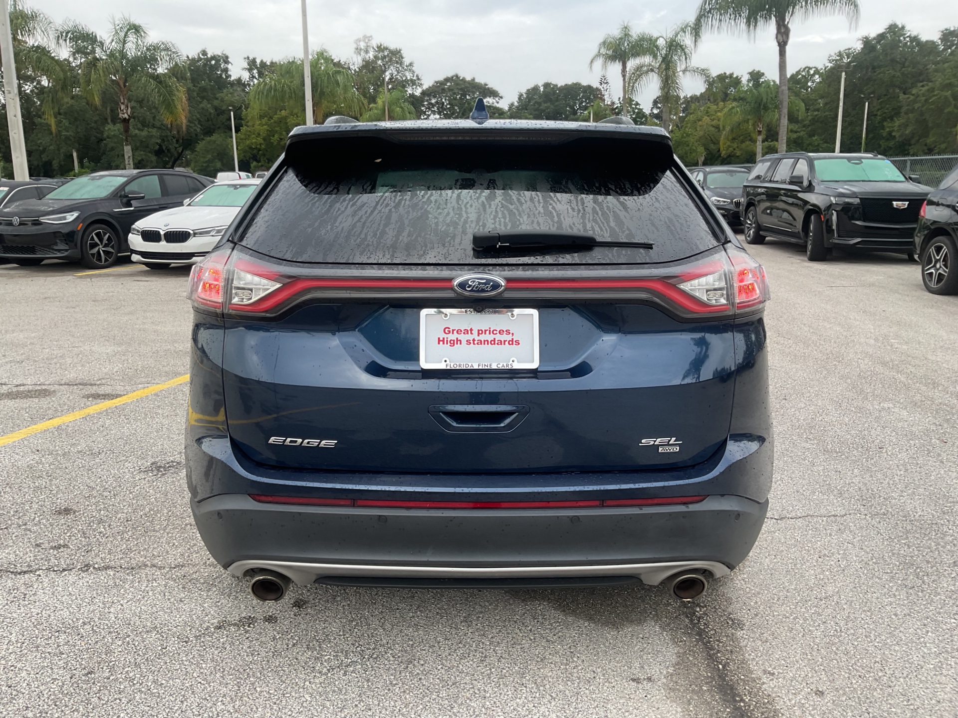 Florida Fine Cars - Used vehicle - SUV FORD EDGE 2017