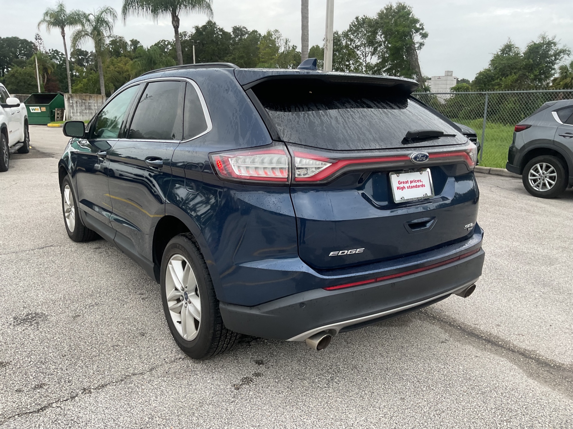 Florida Fine Cars - Used vehicle - SUV FORD EDGE 2017