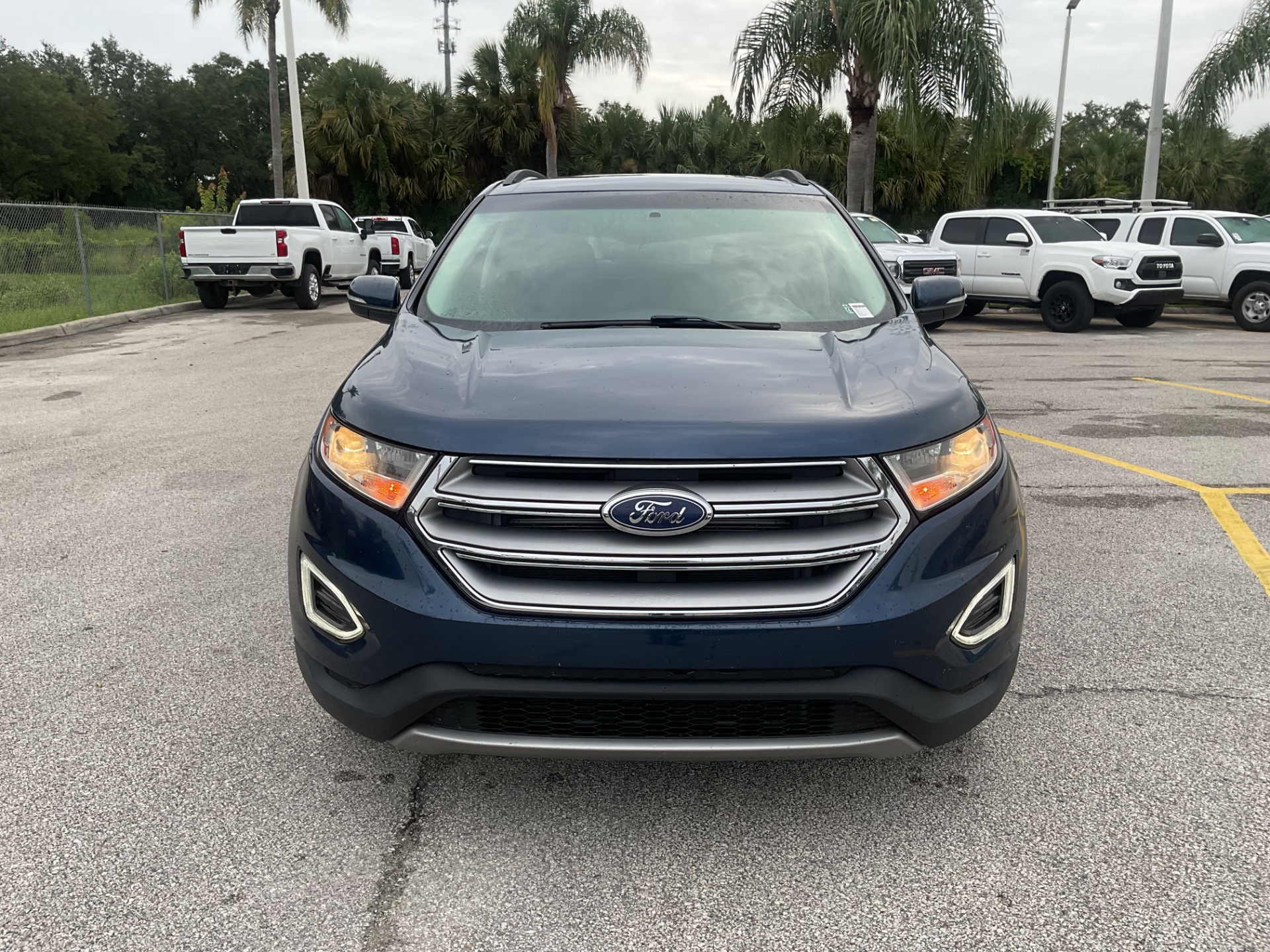 Florida Fine Cars - Used vehicle - SUV FORD EDGE 2017