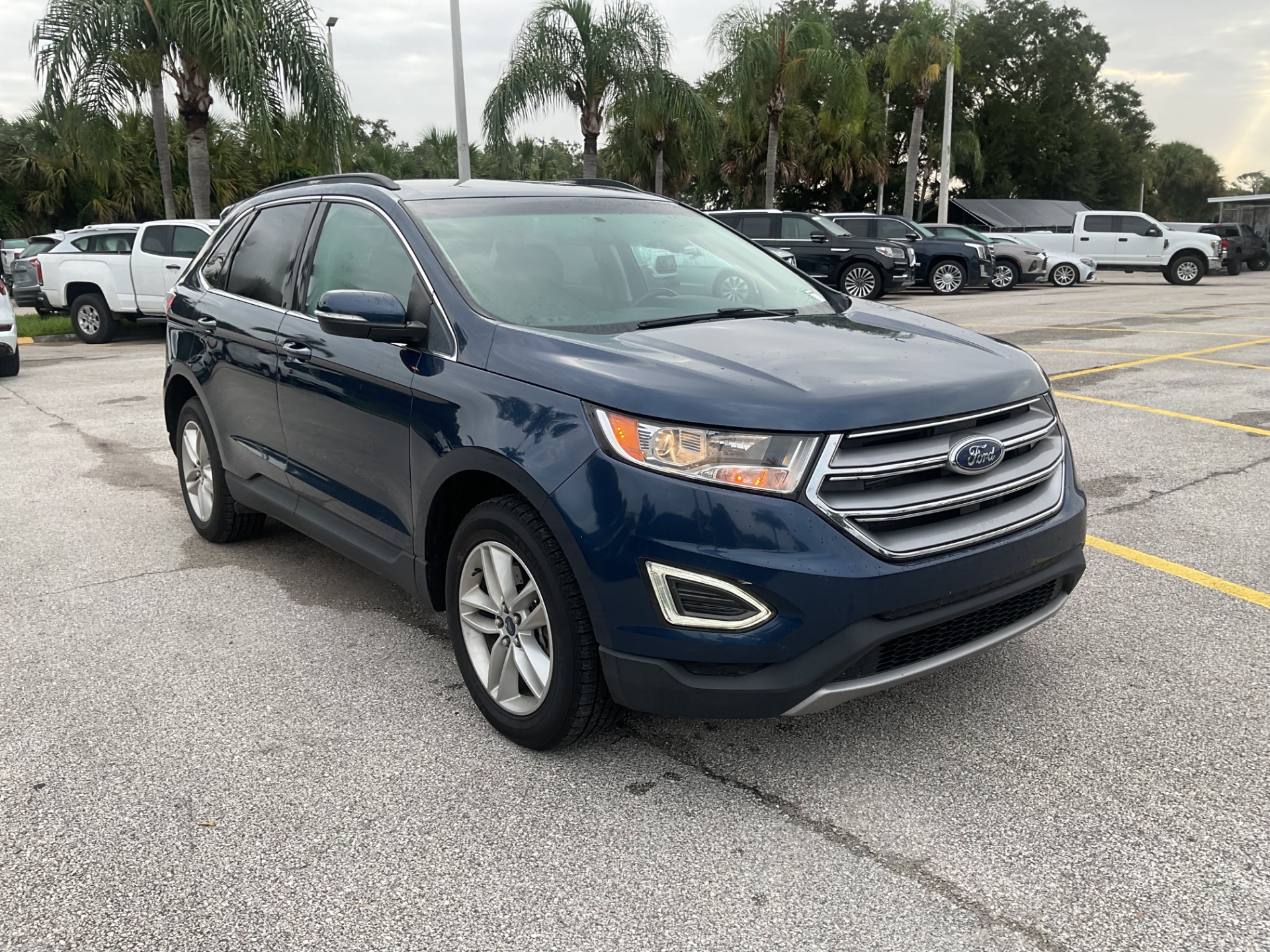 Florida Fine Cars - Used vehicle - SUV FORD EDGE 2017