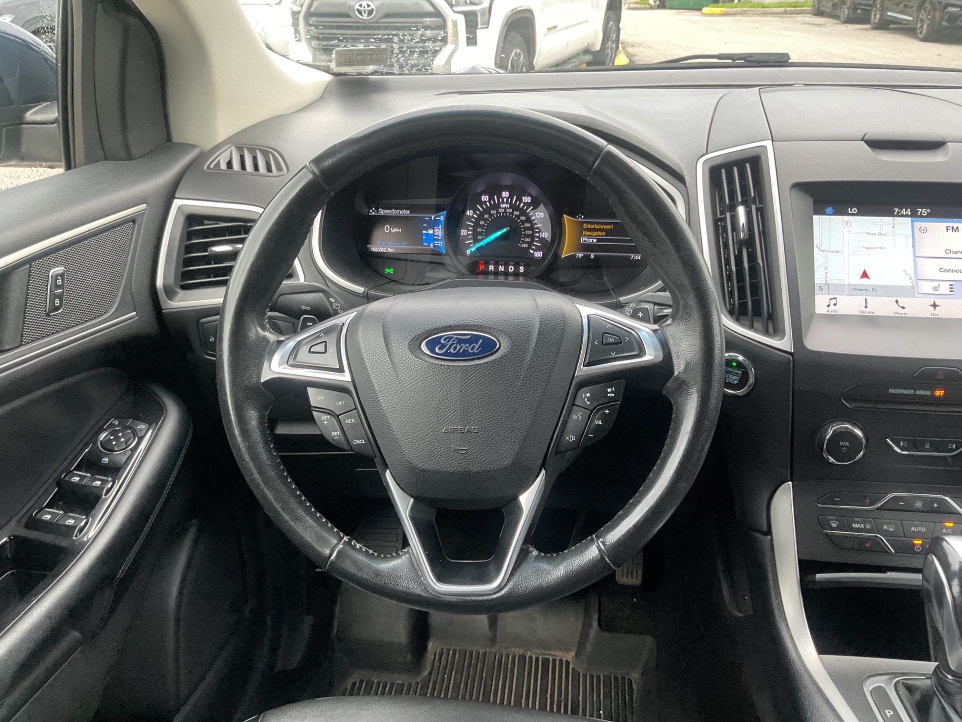 Florida Fine Cars - Used vehicle - SUV FORD EDGE 2017