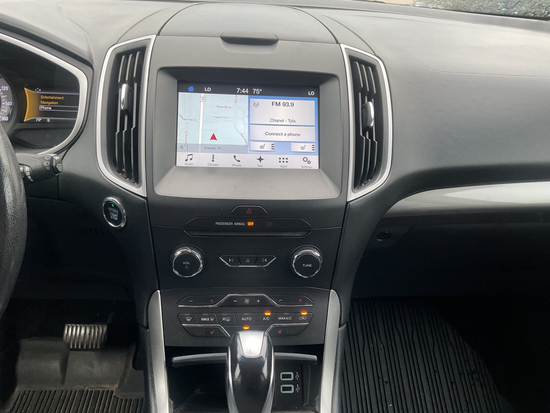 Florida Fine Cars - Used vehicle - SUV FORD EDGE 2017