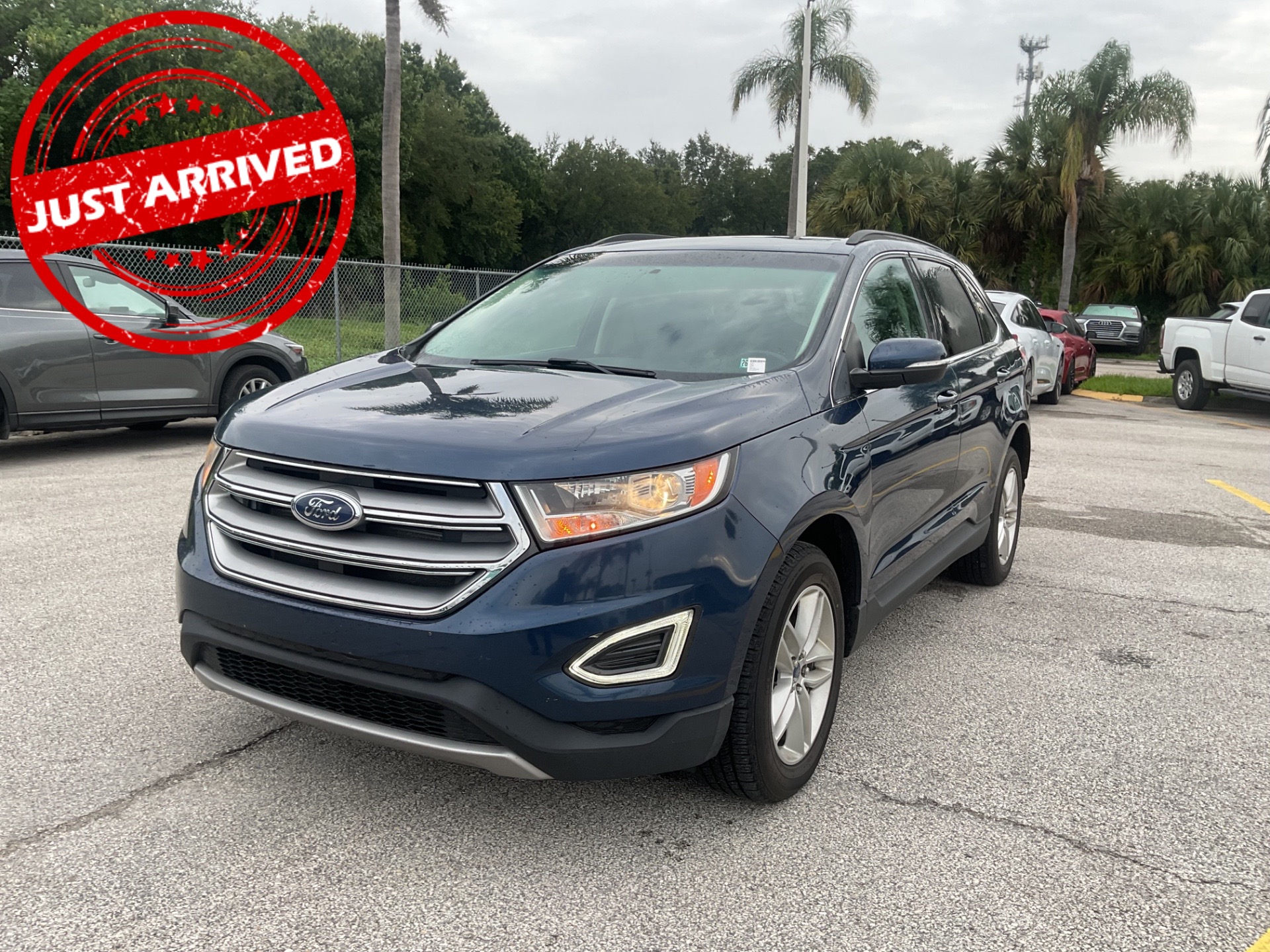 Florida Fine Cars - Used vehicle - SUV FORD EDGE 2017