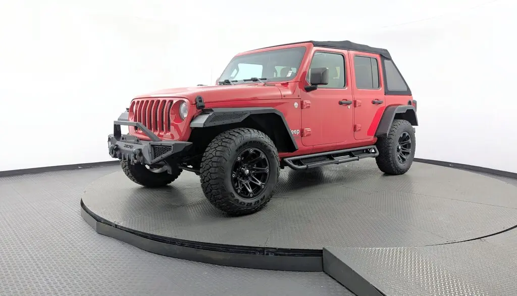 Florida Fine Cars - Used JEEP WRANGLER UNLIMITED 2018 MARGATE SPORT