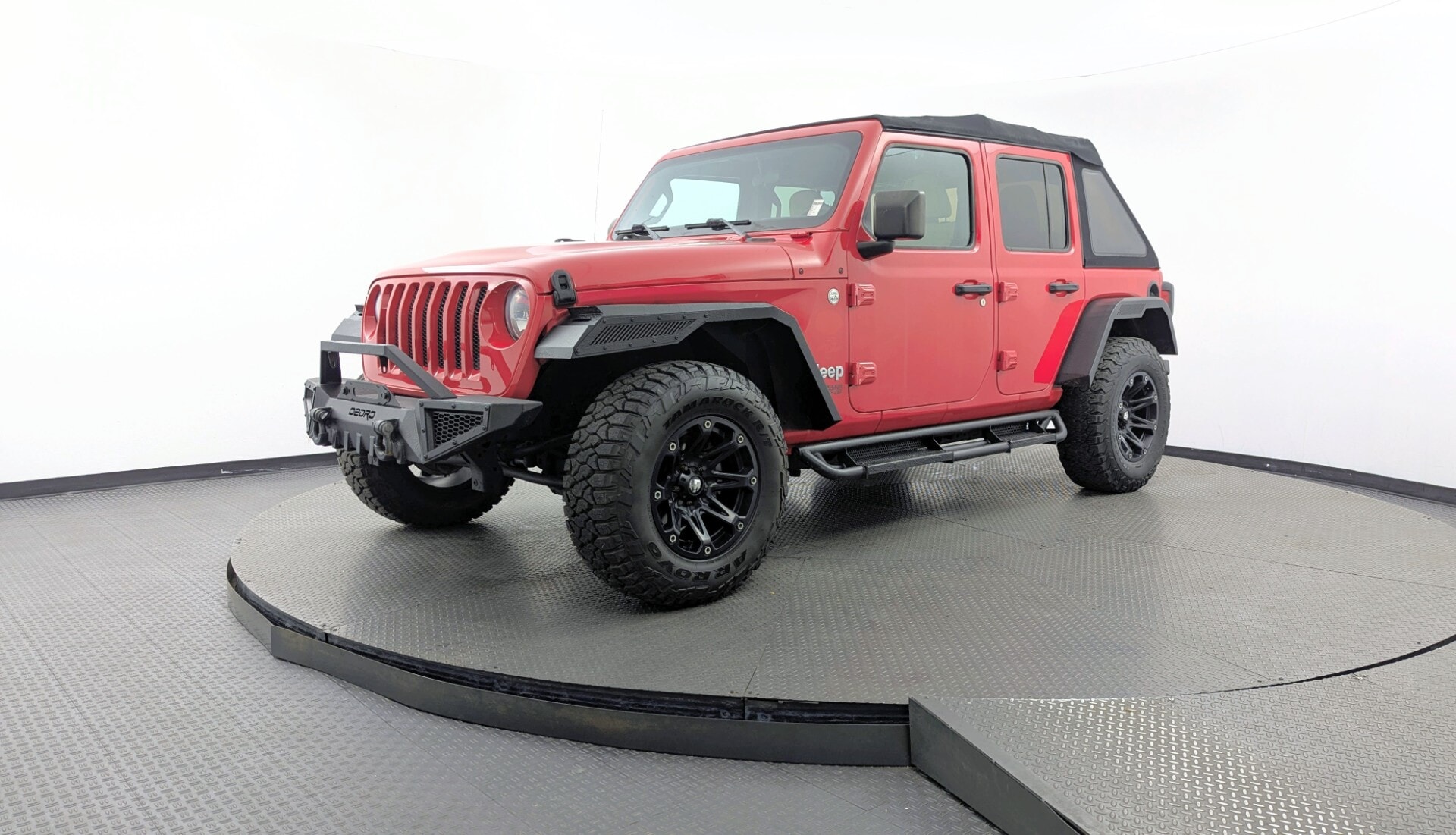 2018 Jeep All-New Wrangler Unlimited