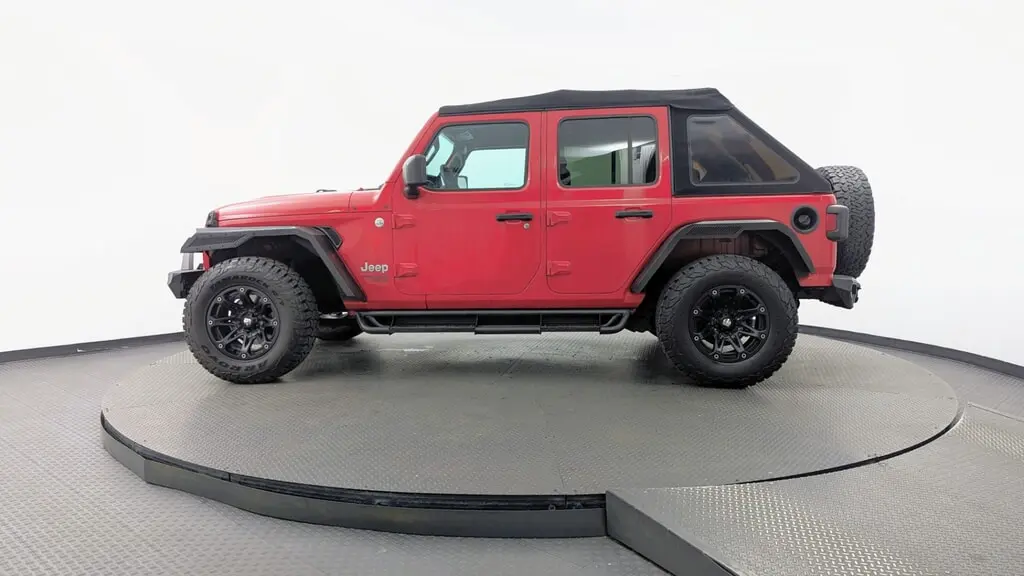 Florida Fine Cars - Used JEEP WRANGLER UNLIMITED 2018 MARGATE SPORT