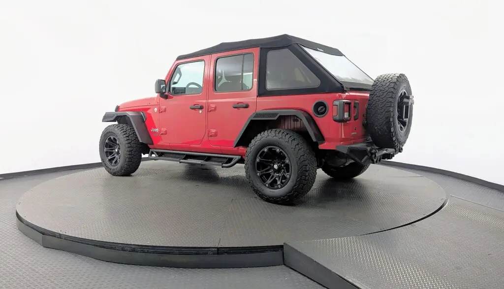 Florida Fine Cars - Used JEEP WRANGLER UNLIMITED 2018 MARGATE SPORT