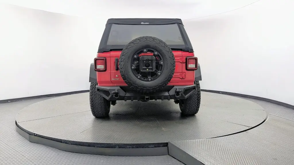 Florida Fine Cars - Used JEEP WRANGLER UNLIMITED 2018 MARGATE SPORT