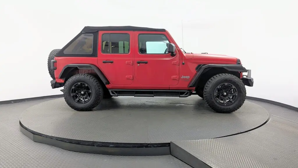 Florida Fine Cars - Used JEEP WRANGLER UNLIMITED 2018 MARGATE SPORT