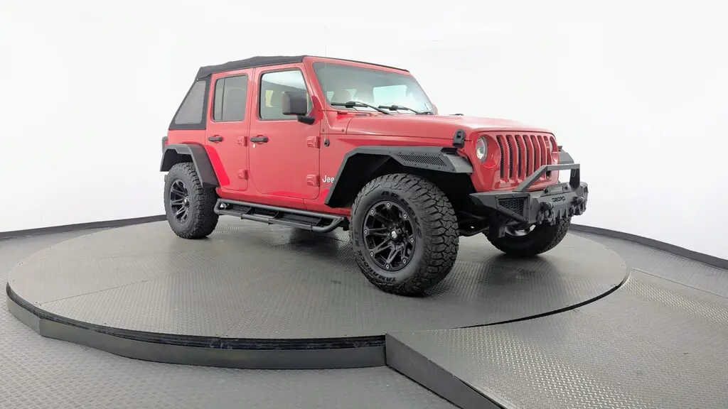 Florida Fine Cars - Used JEEP WRANGLER UNLIMITED 2018 MARGATE SPORT