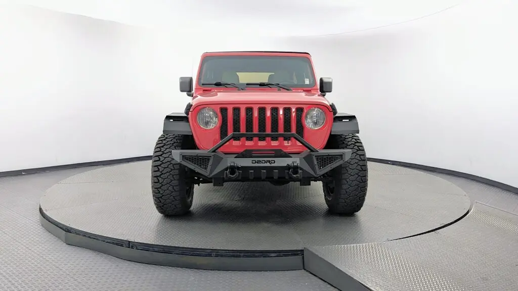 Florida Fine Cars - Used JEEP WRANGLER UNLIMITED 2018 MARGATE SPORT
