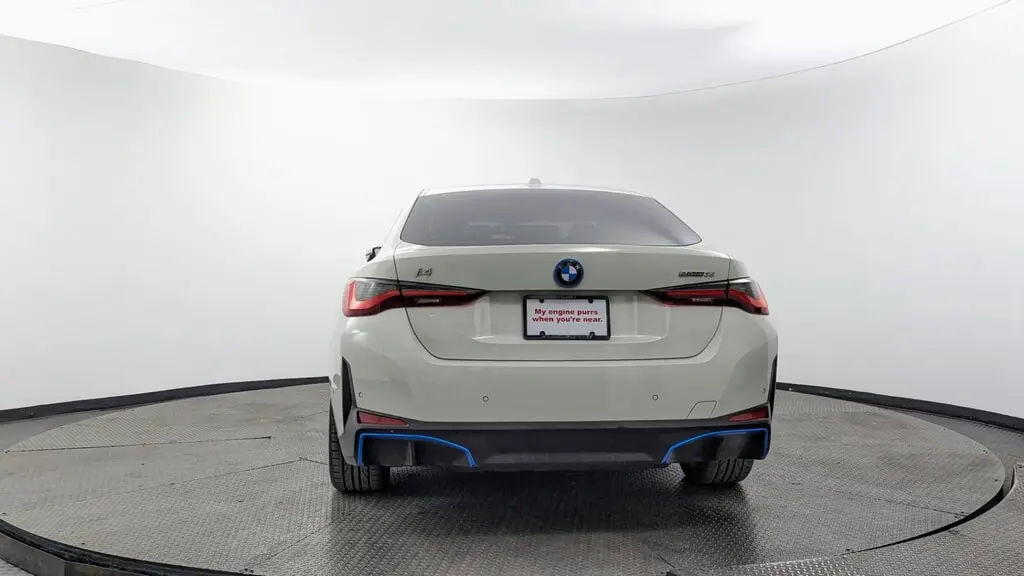 Florida Fine Cars - Used BMW I4 2023 MARGATE EDRIVE35