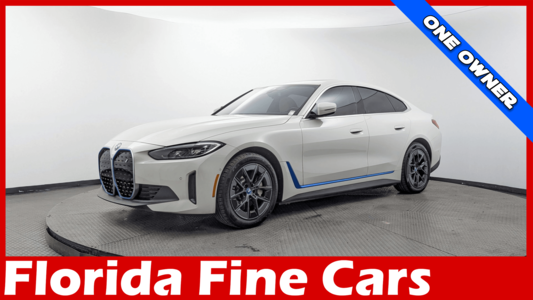 Florida Fine Cars - Used BMW I4 2023 MARGATE EDRIVE35