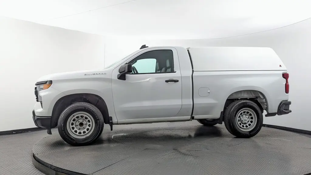 Florida Fine Cars - Used CHEVROLET SILVERADO 1500 2023 MARGATE WORK TRUCK