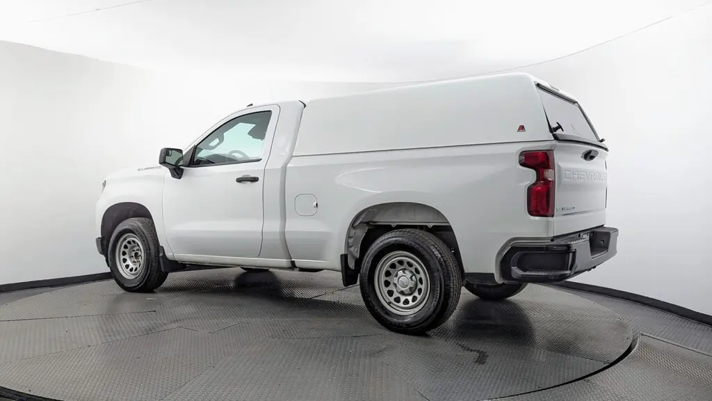 Florida Fine Cars - Used CHEVROLET SILVERADO 1500 2023 MARGATE WORK TRUCK