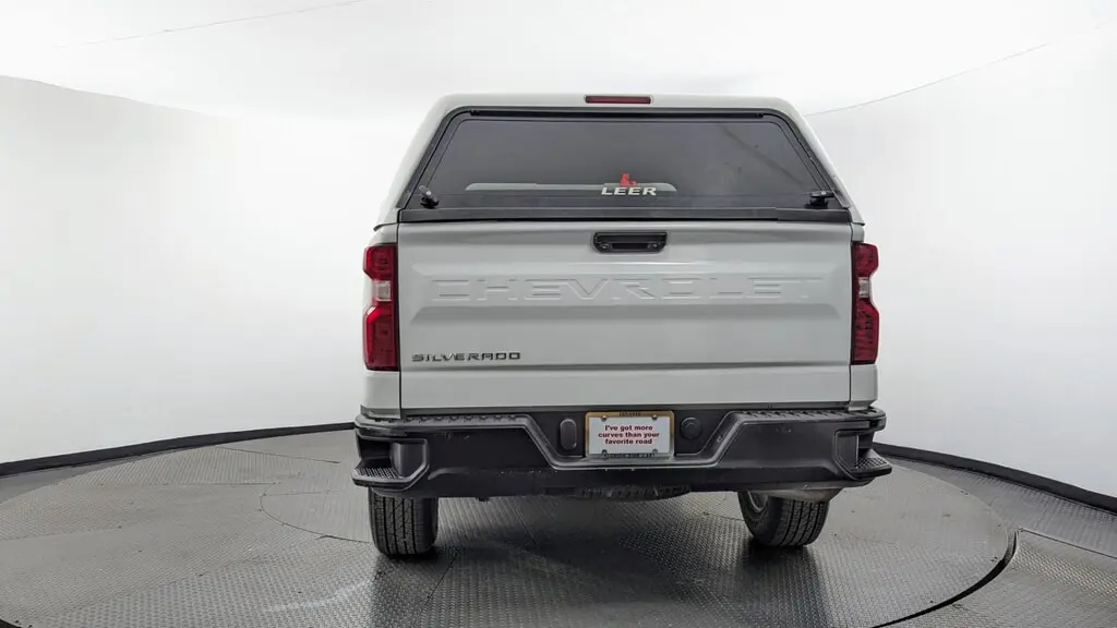 Florida Fine Cars - Used CHEVROLET SILVERADO 1500 2023 MARGATE WORK TRUCK
