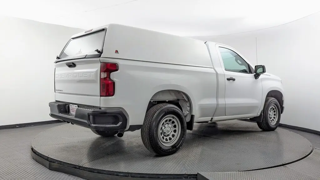 Florida Fine Cars - Used CHEVROLET SILVERADO 1500 2023 MARGATE WORK TRUCK