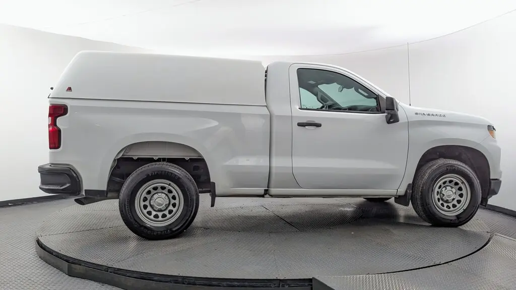Florida Fine Cars - Used CHEVROLET SILVERADO 1500 2023 MARGATE WORK TRUCK