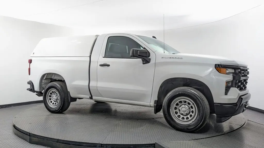 Florida Fine Cars - Used CHEVROLET SILVERADO 1500 2023 MARGATE WORK TRUCK