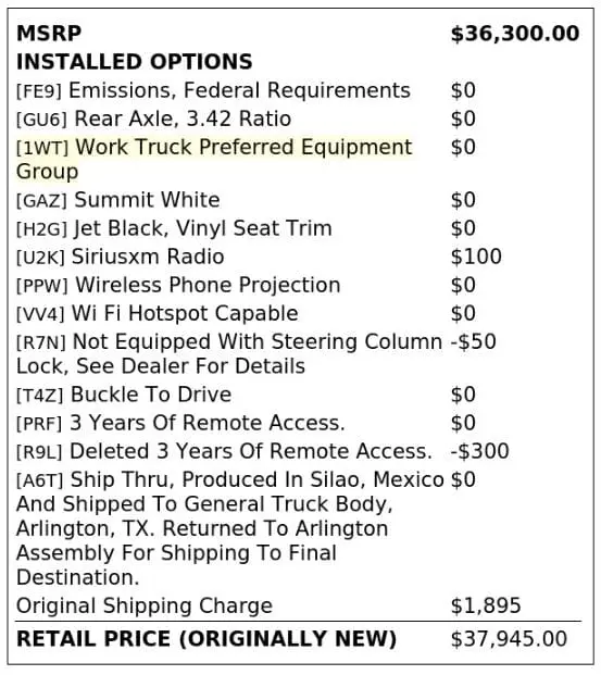 Florida Fine Cars - Used CHEVROLET SILVERADO 1500 2023 MARGATE WORK TRUCK