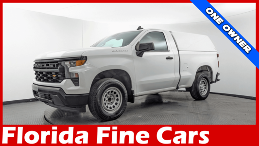 Florida Fine Cars - Used CHEVROLET SILVERADO-1500 2023 MARGATE WORK TRUCK