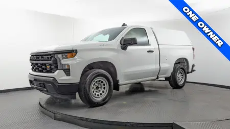 Florida Fine Cars - Used CHEVROLET SILVERADO-1500 2023 MARGATE WORK TRUCK