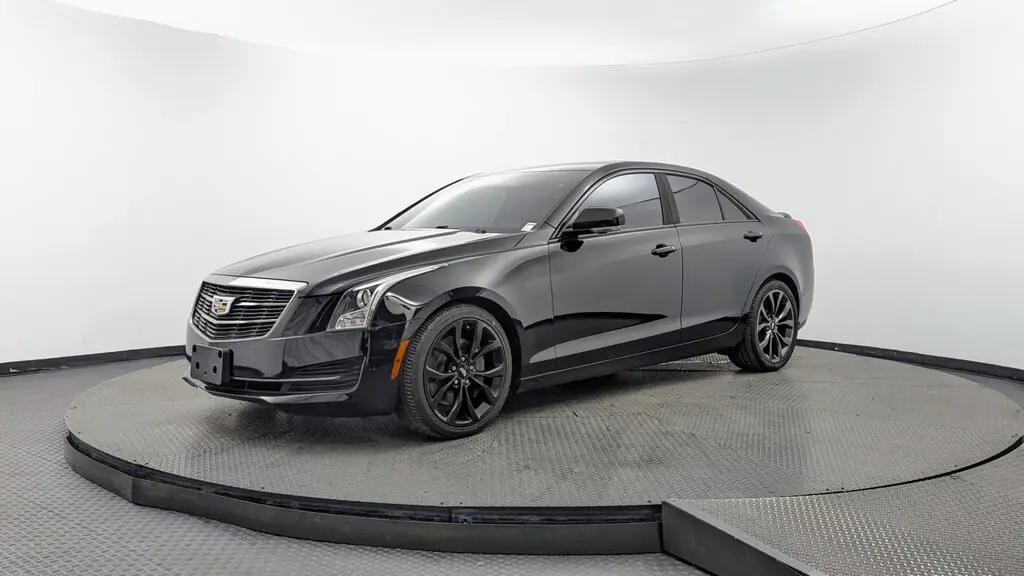 Florida Fine Cars - Used CADILLAC ATS 2017 MIAMI LUXURY RWD
