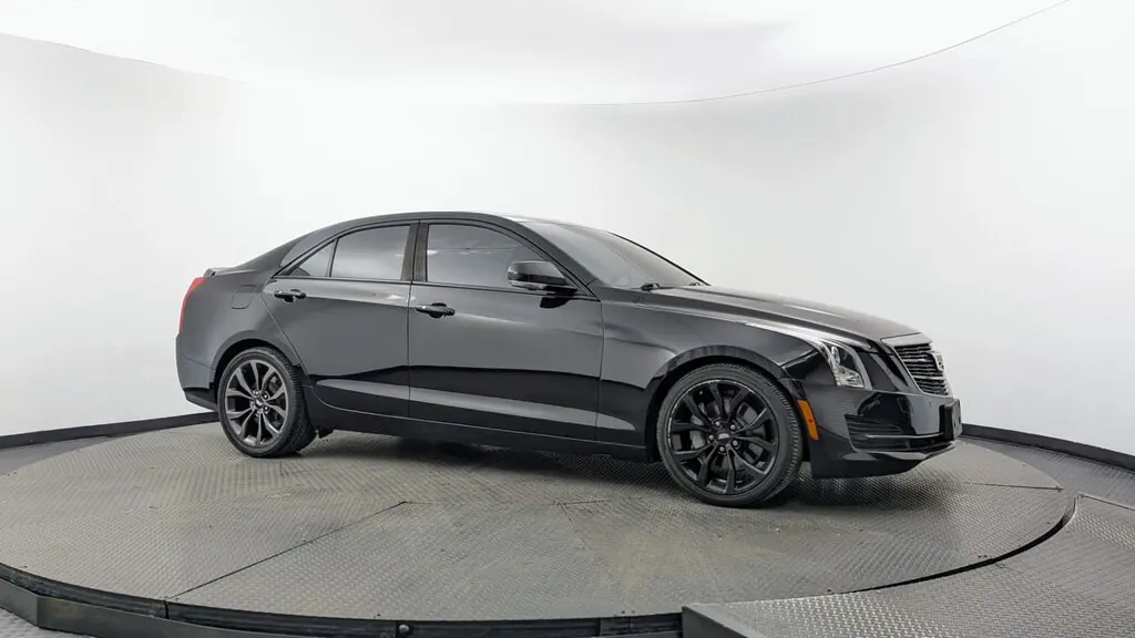 Florida Fine Cars - Used CADILLAC ATS 2017 MIAMI LUXURY RWD