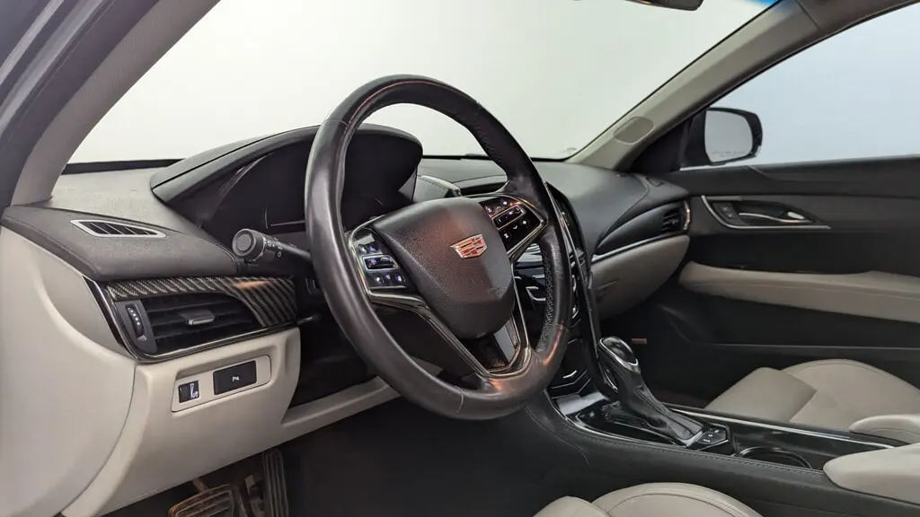 Florida Fine Cars - Used CADILLAC ATS 2017 MIAMI LUXURY RWD
