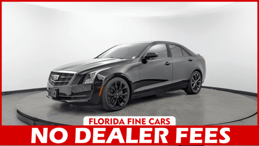 Florida Fine Cars - Used CADILLAC ATS 2017 MIAMI LUXURY RWD
