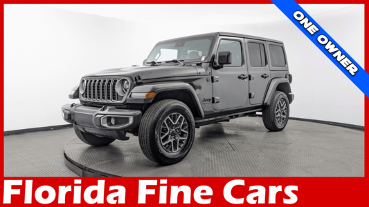 Florida Fine Cars - Used JEEP WRANGLER 2025 MIAMI SAHARA