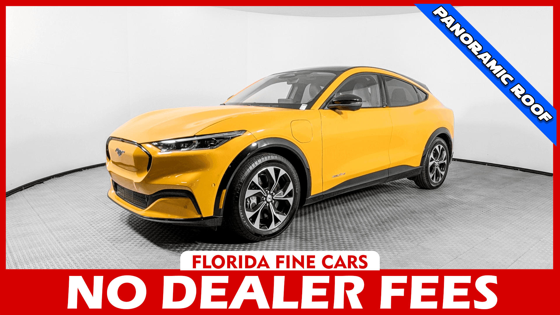 2023 Ford Mustang Mach-E