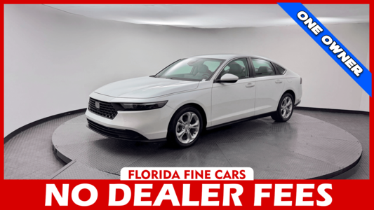 Florida Fine Cars - Used HONDA ACCORD 2024 WEST PALM LX