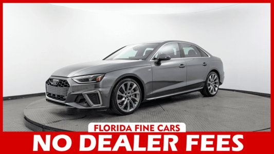 Florida Fine Cars - Used AUDI A4 2021 MARGATE S LINE PREMIUM PLUS
