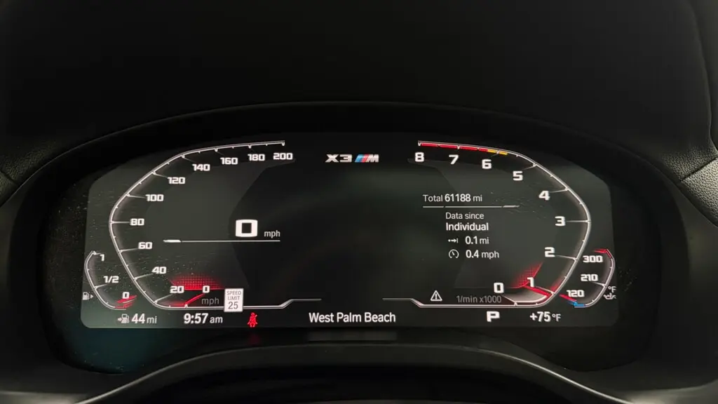 Florida Fine Cars - Used BMW X3 M 2021 WEST PALM 