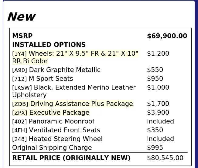 Florida Fine Cars - Used BMW X3 M 2021 WEST PALM 