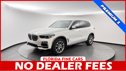 Florida Fine Cars - Used BMW X5 2019 MARGATE XDRIVE40I