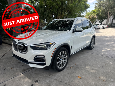 Florida Fine Cars - Used BMW X5 2019 MARGATE XDRIVE40I