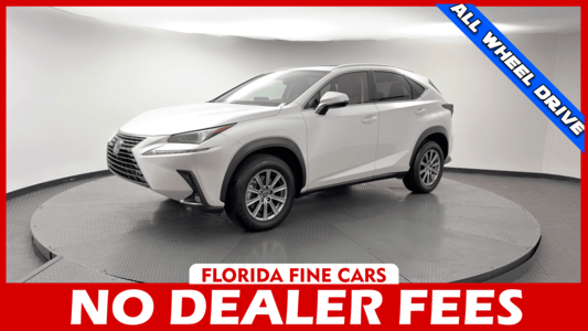 Florida Fine Cars - Used LEXUS NX 2021 WEST PALM NX 300