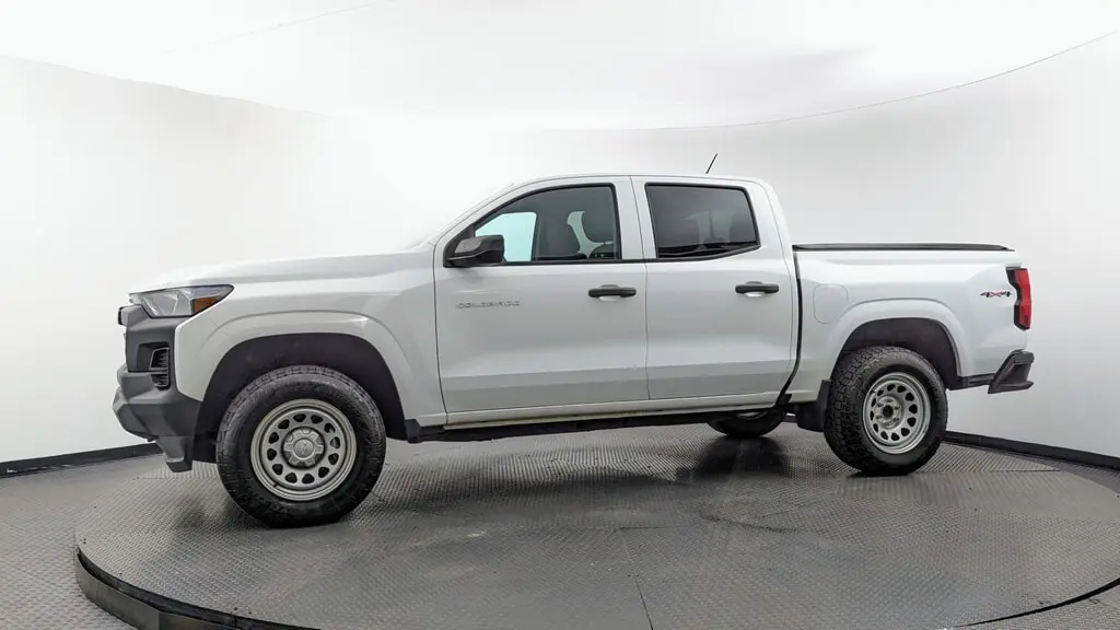 Florida Fine Cars - Used CHEVROLET COLORADO 2023 MARGATE 4WD WORK TRUCK