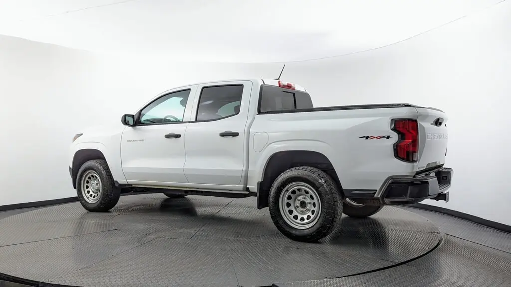 Florida Fine Cars - Used CHEVROLET COLORADO 2023 MARGATE 4WD WORK TRUCK