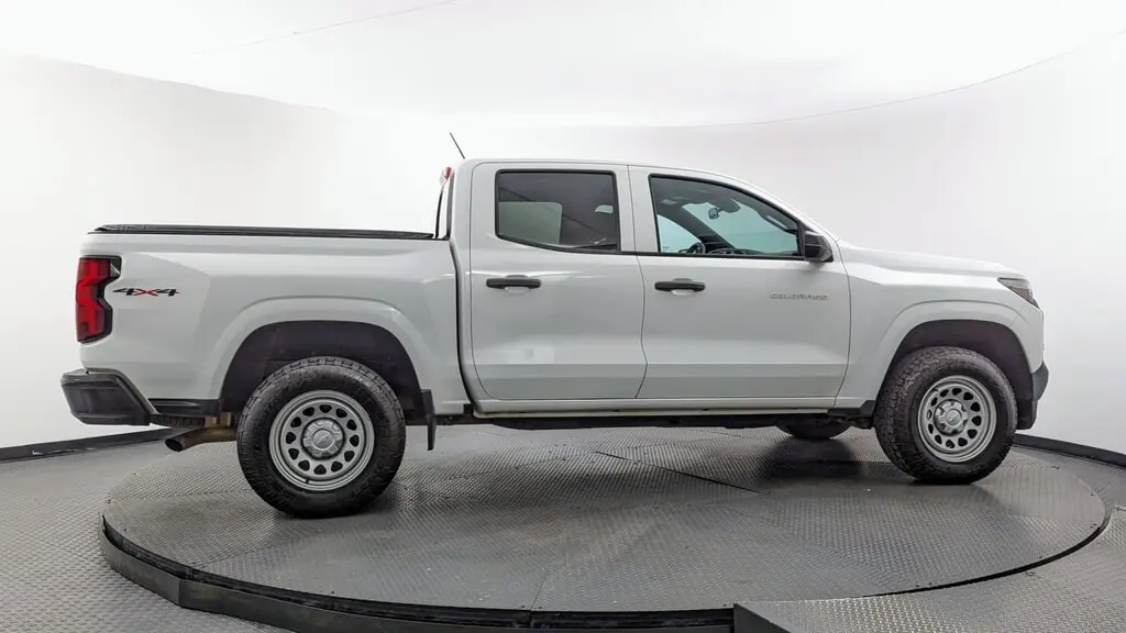 Florida Fine Cars - Used CHEVROLET COLORADO 2023 MARGATE 4WD WORK TRUCK