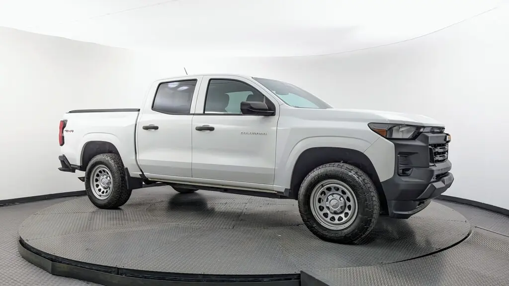 Florida Fine Cars - Used CHEVROLET COLORADO 2023 MARGATE 4WD WORK TRUCK