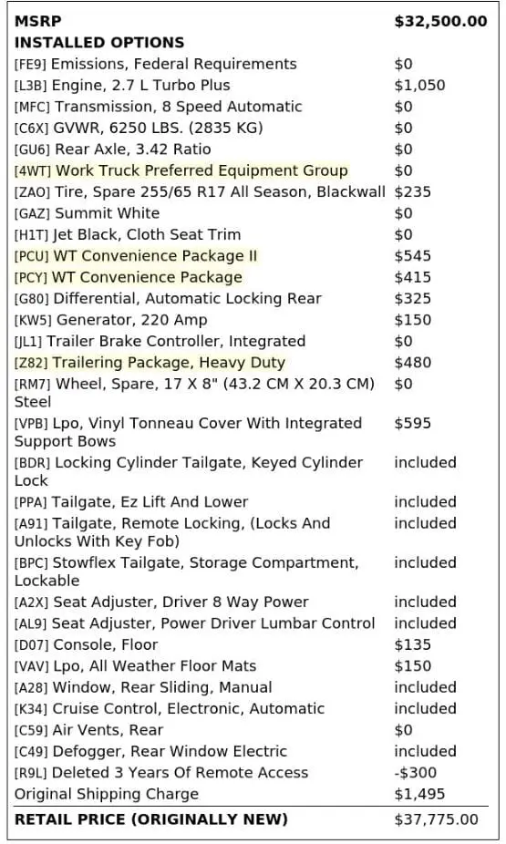 Florida Fine Cars - Used CHEVROLET COLORADO 2023 MARGATE 4WD WORK TRUCK