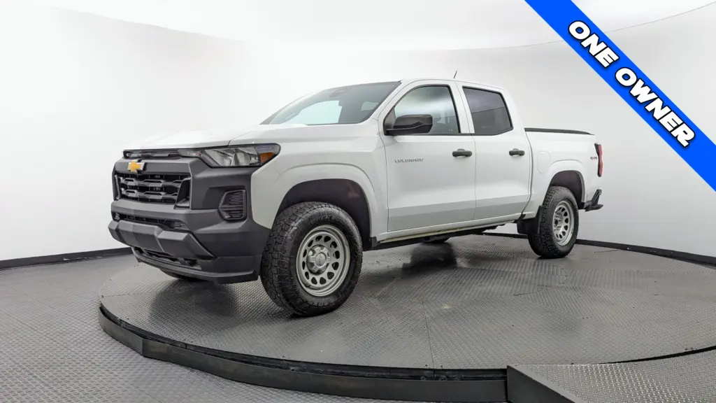 Florida Fine Cars - Used CHEVROLET COLORADO 2023 MARGATE 4WD WORK TRUCK