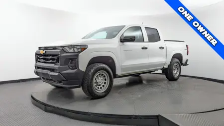 Florida Fine Cars - Used CHEVROLET COLORADO 2023 MARGATE 4WD WORK TRUCK