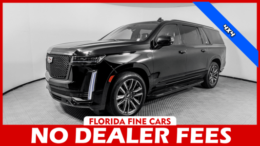 Florida Fine Cars - Used CADILLAC ESCALADE-ESV 2022 ORLANDO SPORT PLATINUM
